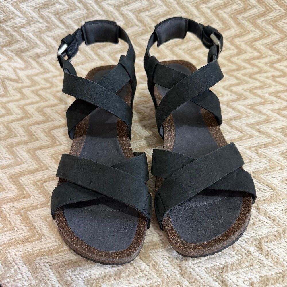 Teva Women’s Mahonia Cross Strap Wedge Sandal - Picture 3 of 8